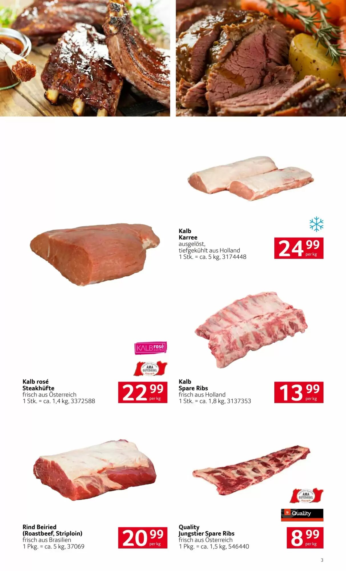 Transgourmet Flugblatt (ab 15.06.2026) - Angebote und Prospekt - Seite 3