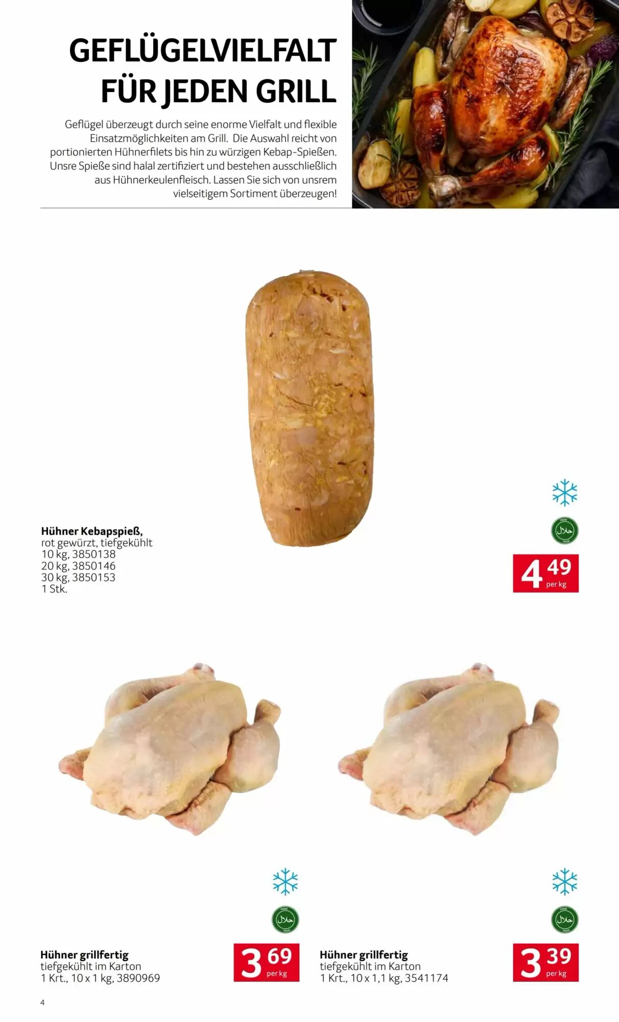 Transgourmet Flugblatt (ab 15.06.2026) - Angebote und Prospekt - Seite 4