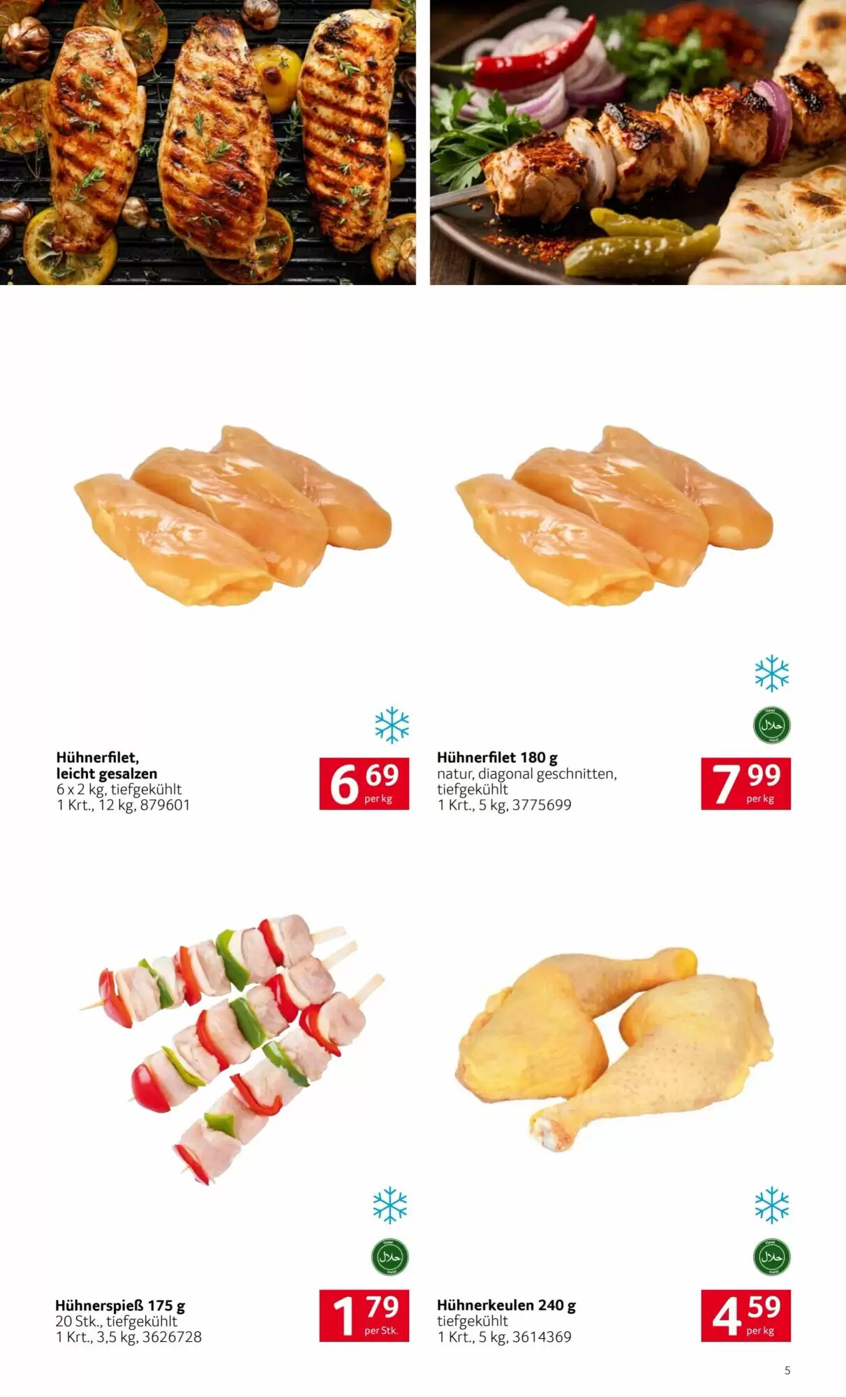 Transgourmet Flugblatt (ab 15.06.2026) - Angebote und Prospekt - Seite 5