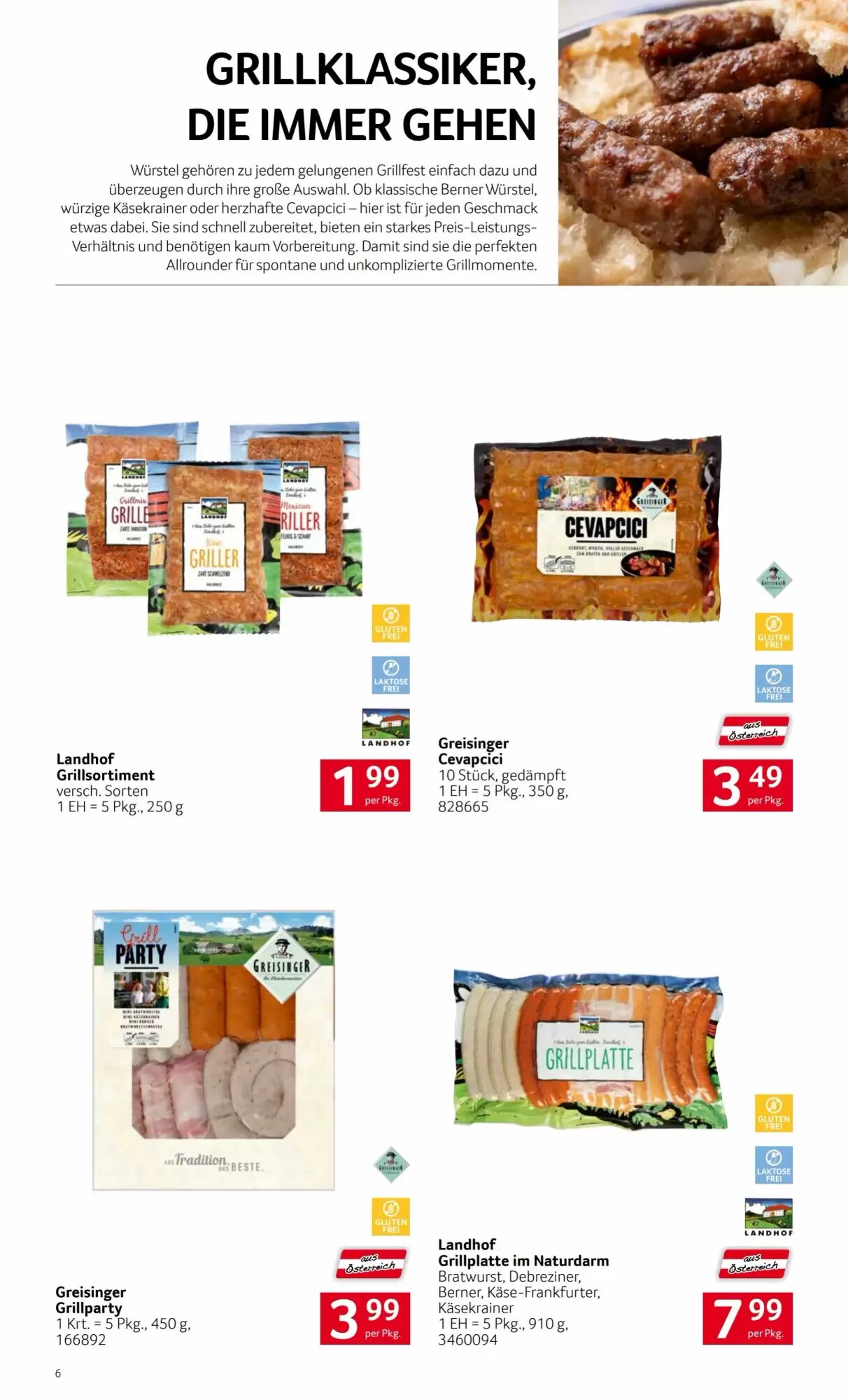 Transgourmet Flugblatt (ab 15.06.2026) - Angebote und Prospekt - Seite 6