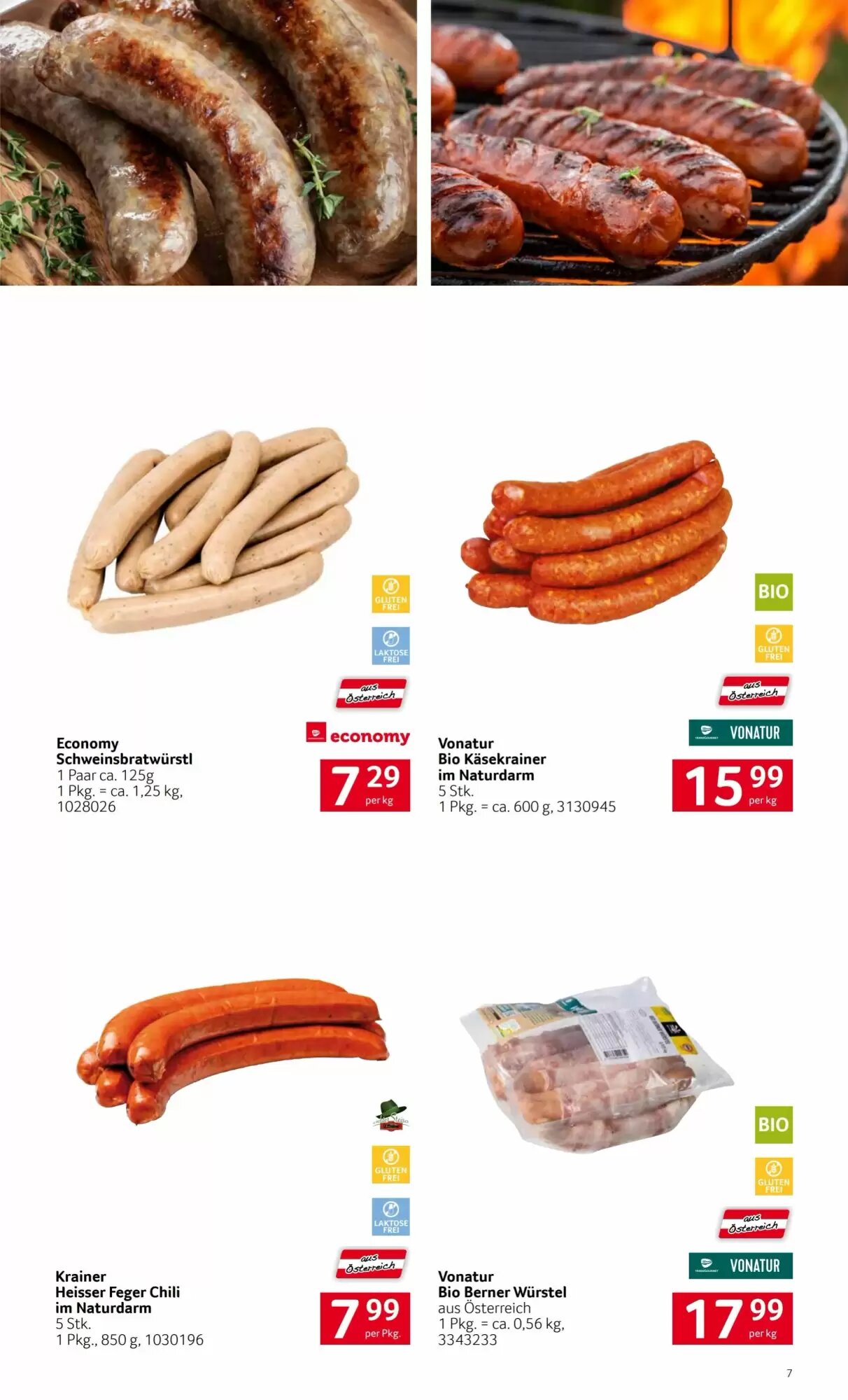 Transgourmet Flugblatt (ab 15.06.2026) - Angebote und Prospekt - Seite 7