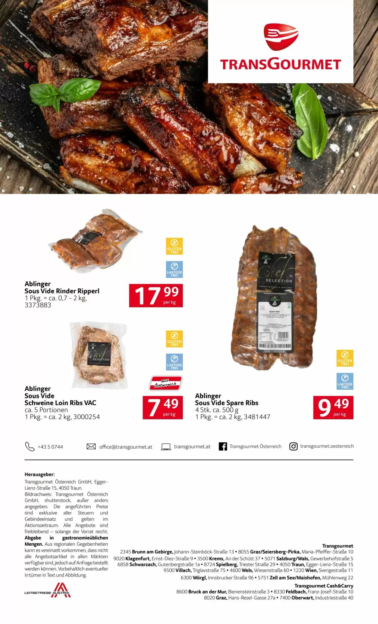 Transgourmet Flugblatt (ab 15.06.2026) - Angebote und Prospekt - Seite 8