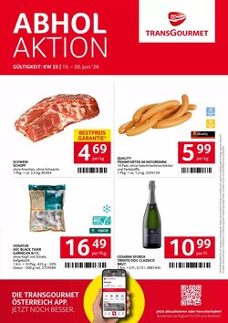 Transgourmet Flugblatt (ab 15.06.2026) - Angebote und Prospekt