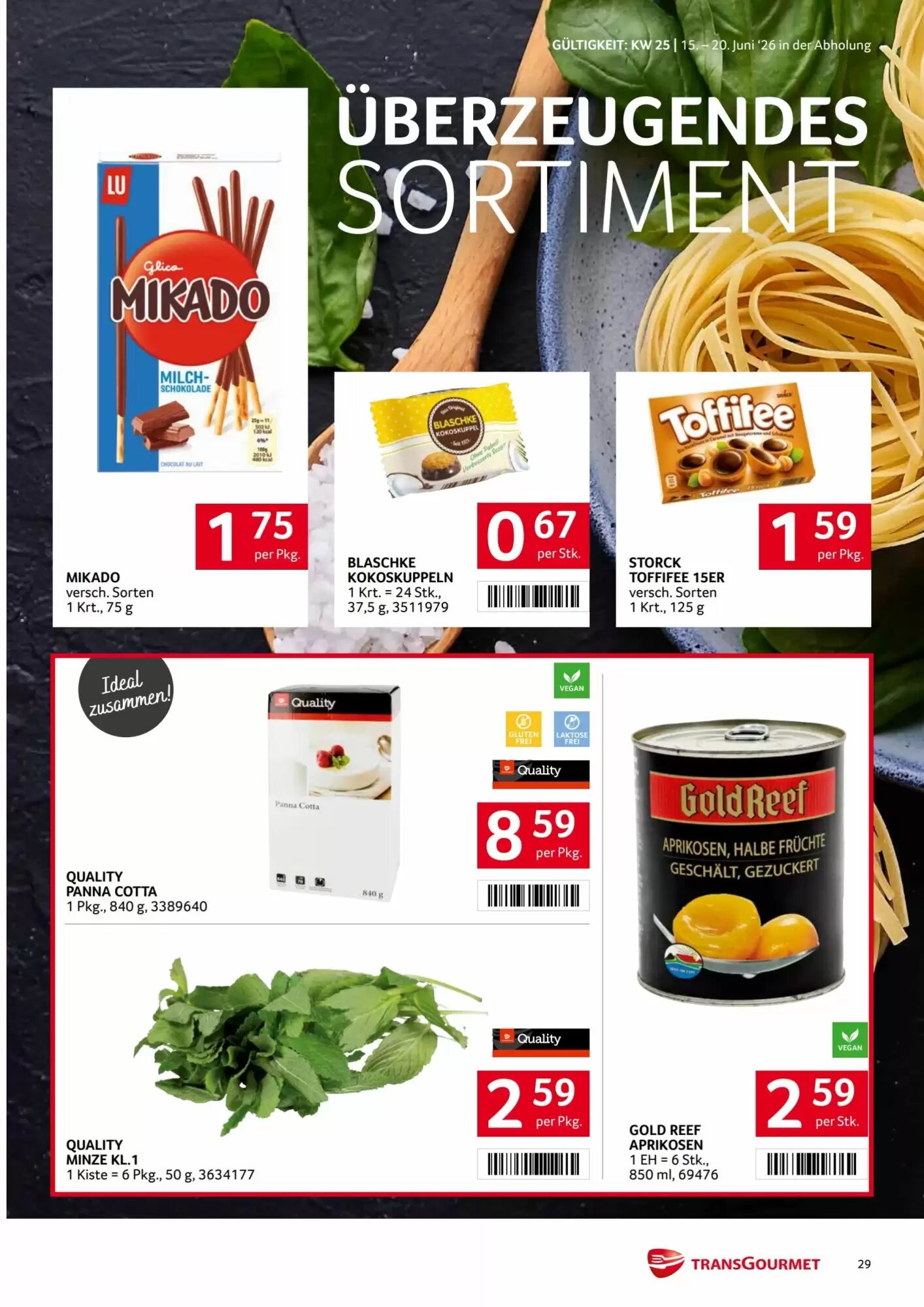 Transgourmet Flugblatt (ab 15.06.2026) - Angebote und Prospekt - Seite 29