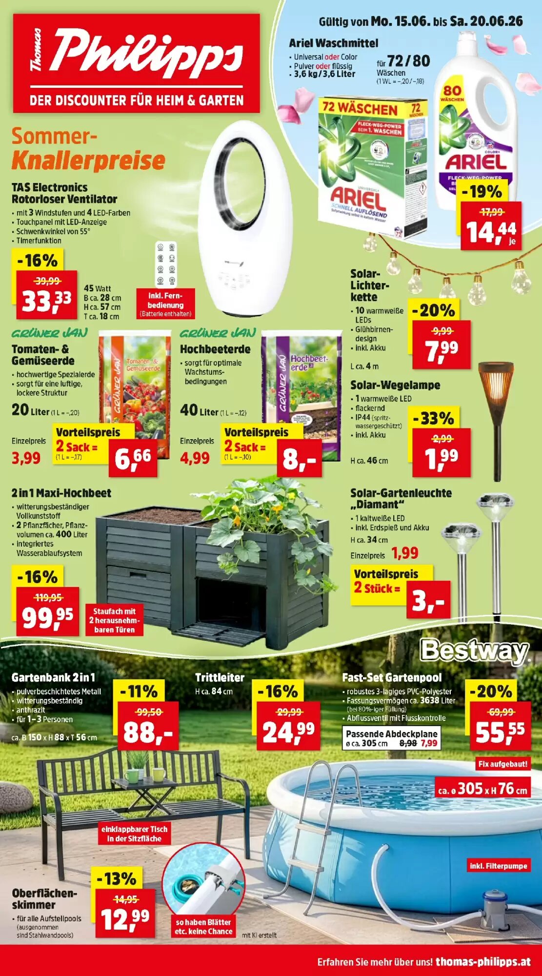 Thomas Philipps Flugblatt (ab 15.06.2026) - Angebote und Prospekt - Seite 1