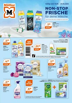 Müller Flugblatt (ab 15.06.2026) - Angebote und Prospekt