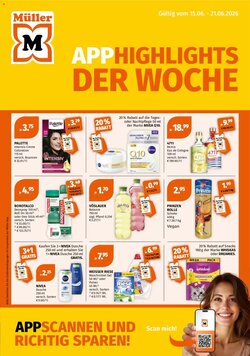 Müller Flugblatt (ab 15.06.2026) - Angebote und Prospekt