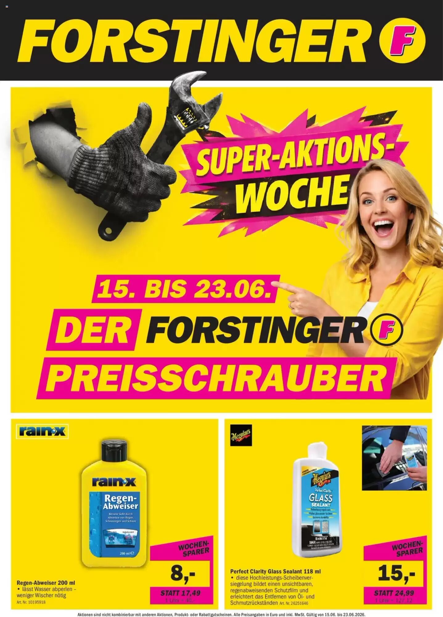 Forstinger Flugblatt (ab 15.06.2026) - Angebote und Prospekt - Seite 1