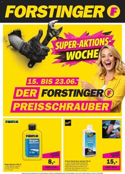 Forstinger Flugblatt (ab 15.06.2026) - Angebote und Prospekt