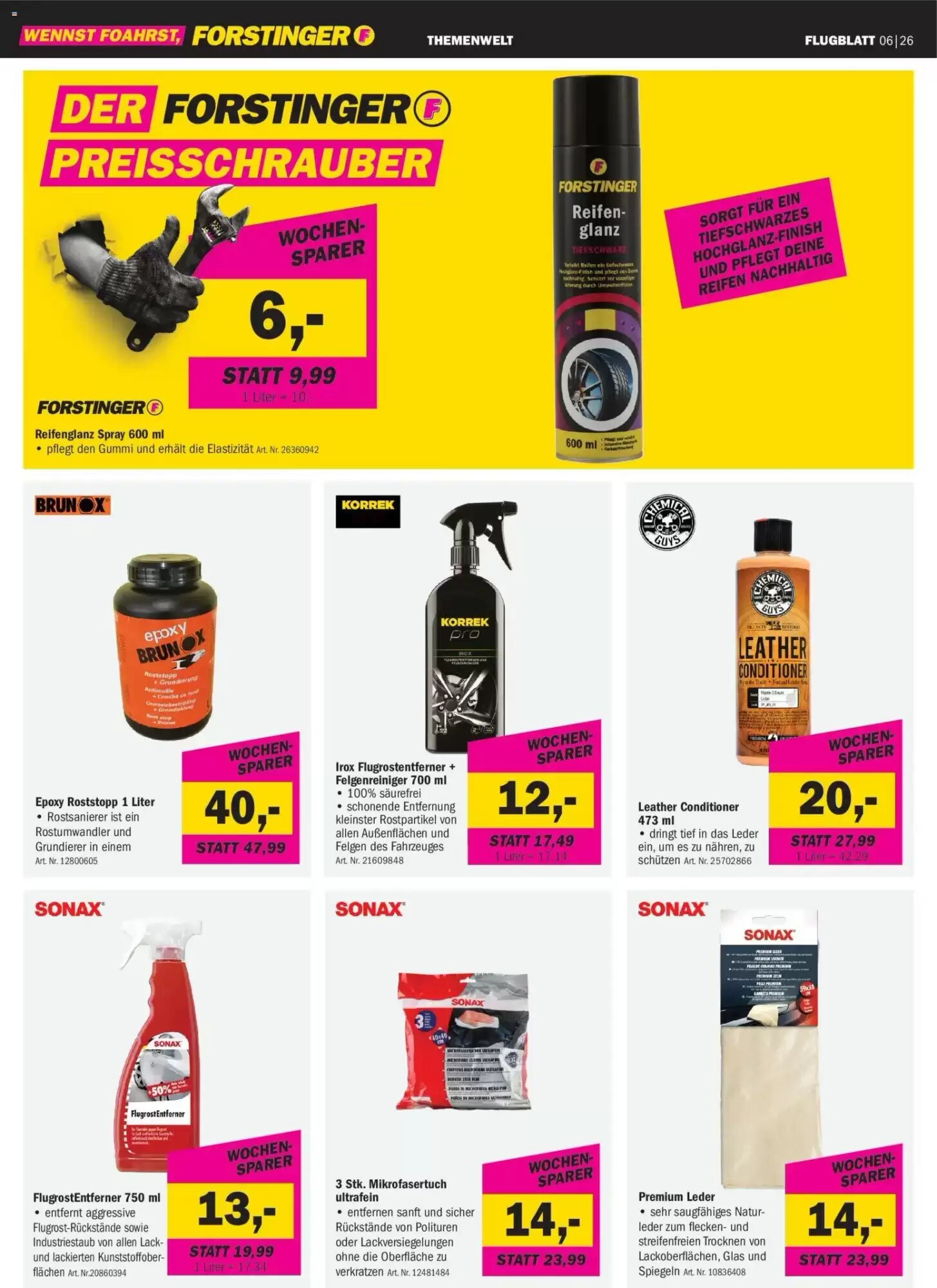 Forstinger Flugblatt (ab 15.06.2026) - Angebote und Prospekt - Seite 2