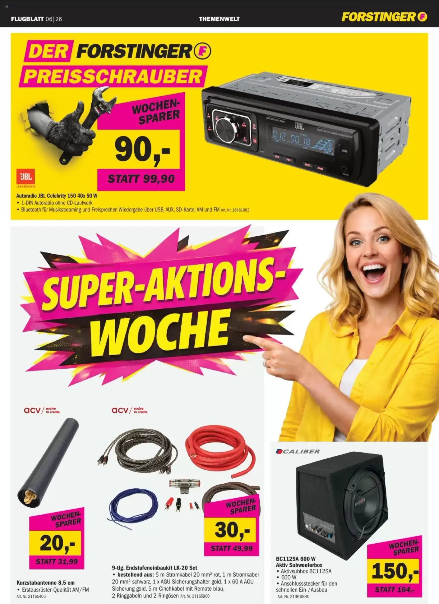 Forstinger Flugblatt (ab 15.06.2026) - Angebote und Prospekt - Seite 3
