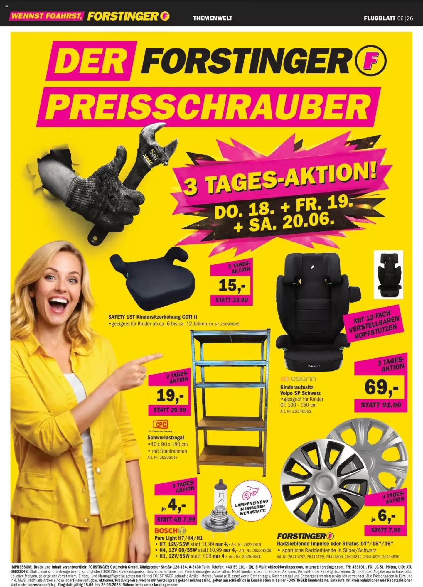 Forstinger Flugblatt (ab 15.06.2026) - Angebote und Prospekt - Seite 4