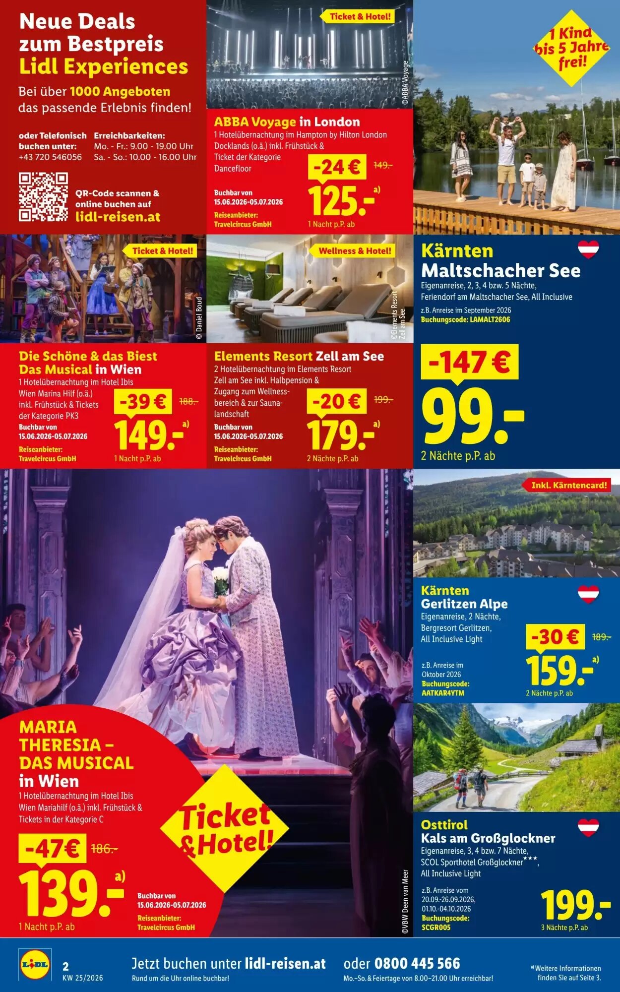Lidl Reisen Flugblatt (ab 15.06.2026) - Angebote und Prospekt - Seite 2