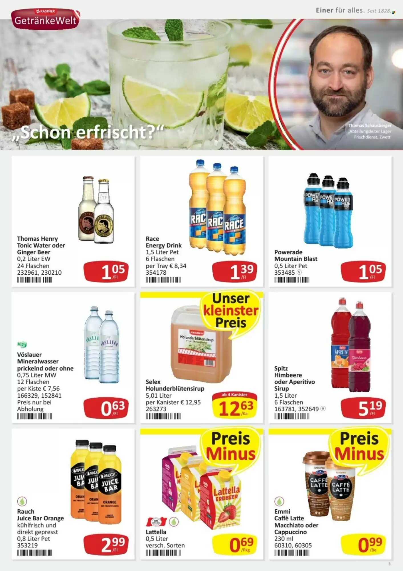 Kastner Flugblatt (ab 15.06.2026) - Angebote und Prospekt - Seite 3