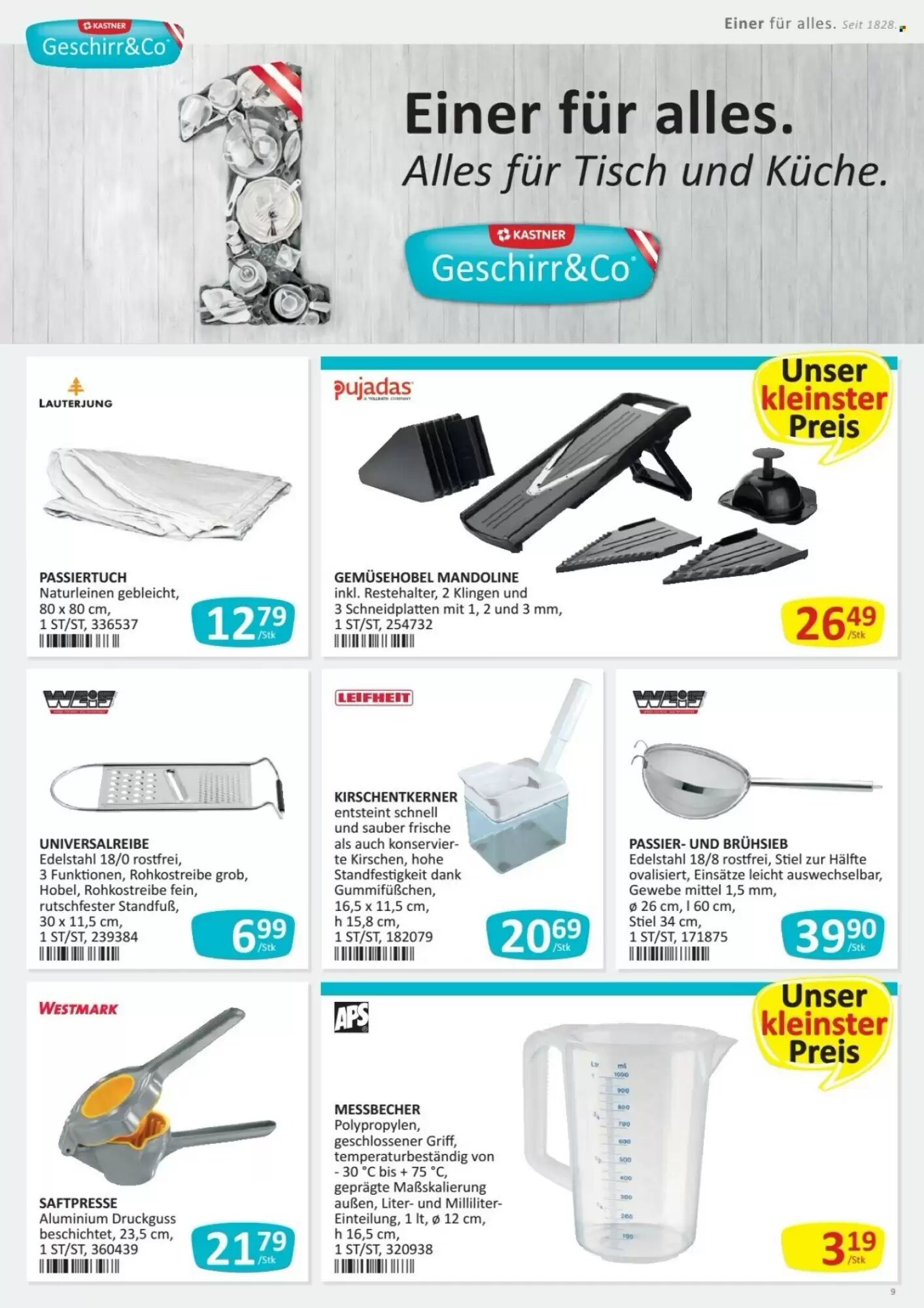 Kastner Flugblatt (ab 15.06.2026) - Angebote und Prospekt - Seite 9