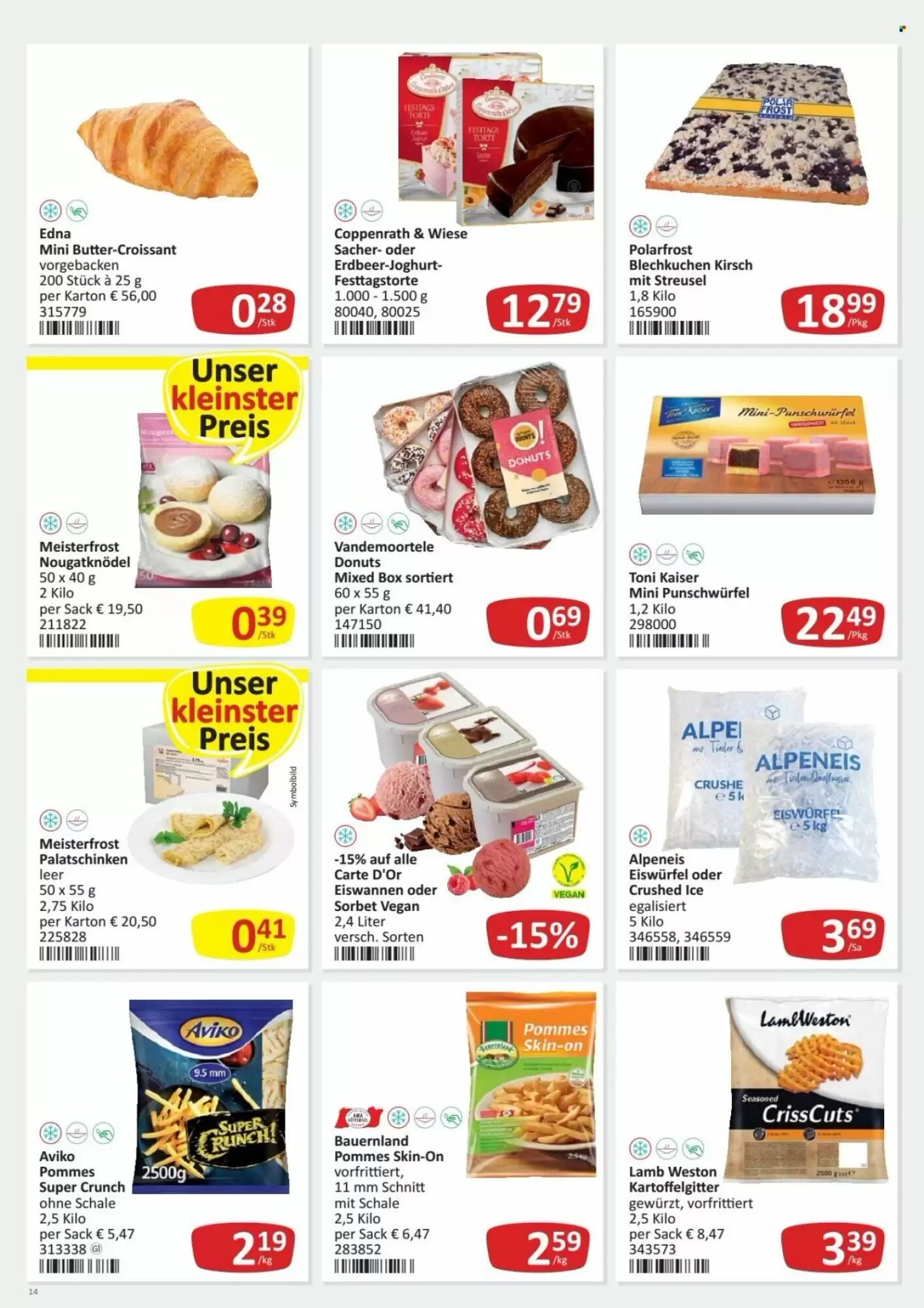 Kastner Flugblatt (ab 15.06.2026) - Angebote und Prospekt - Seite 14