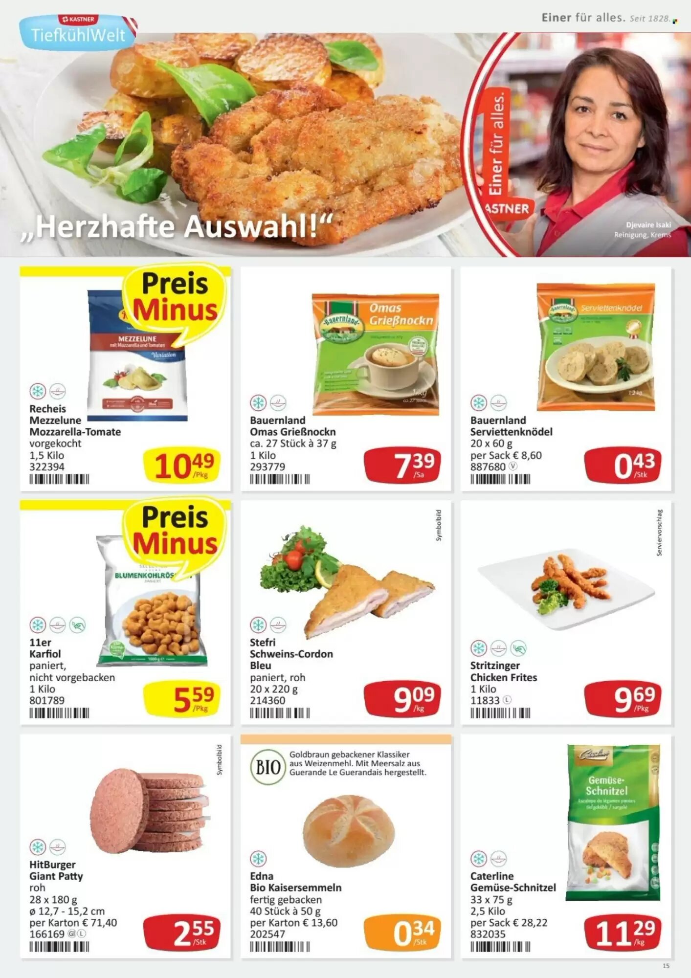 Kastner Flugblatt (ab 15.06.2026) - Angebote und Prospekt - Seite 15
