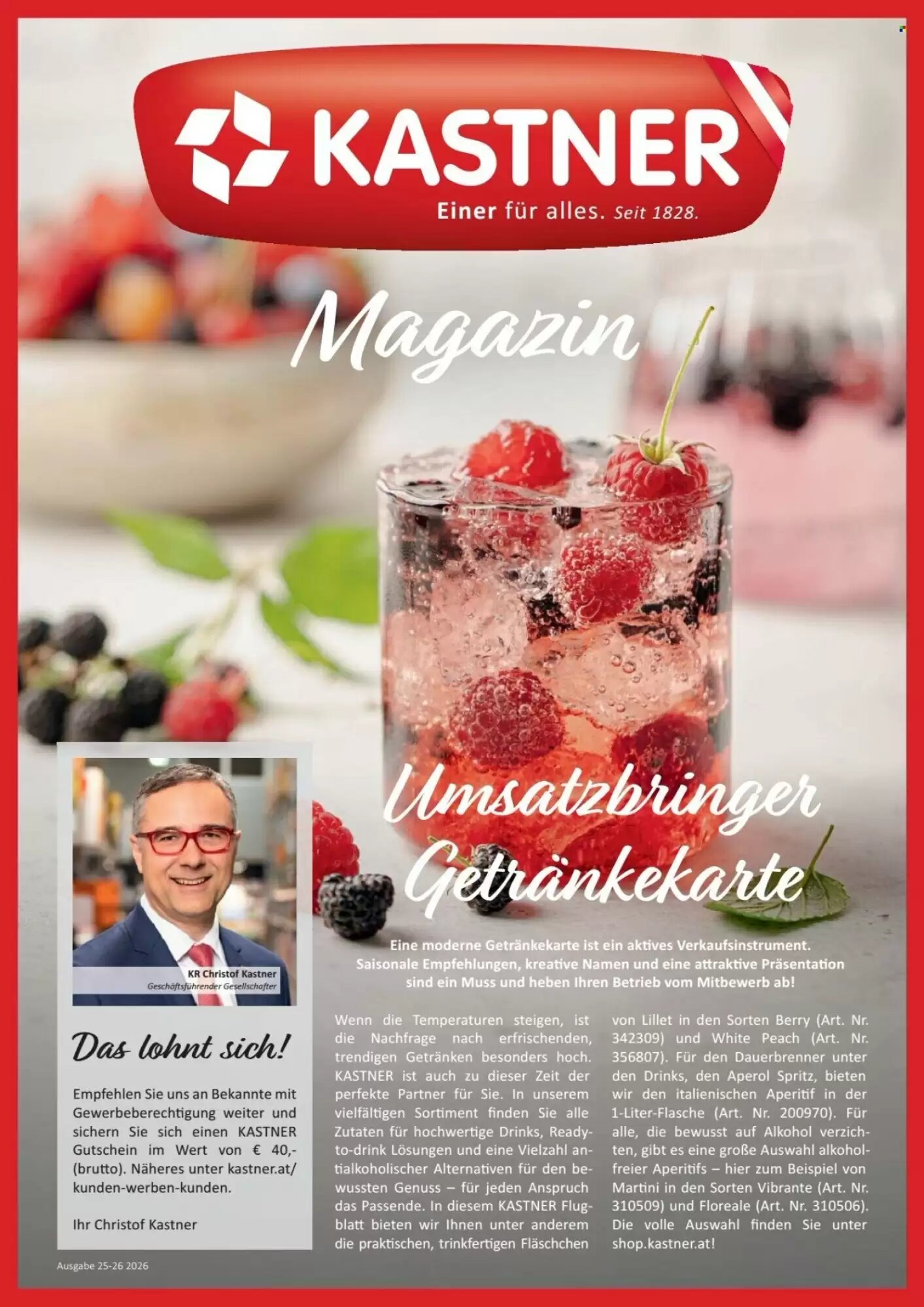 Kastner Flugblatt (ab 15.06.2026) - Angebote und Prospekt - Seite 17