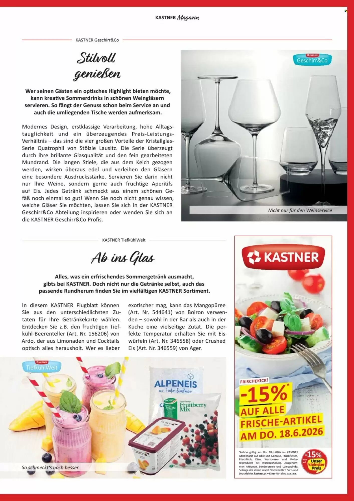 Kastner Flugblatt (ab 15.06.2026) - Angebote und Prospekt - Seite 19