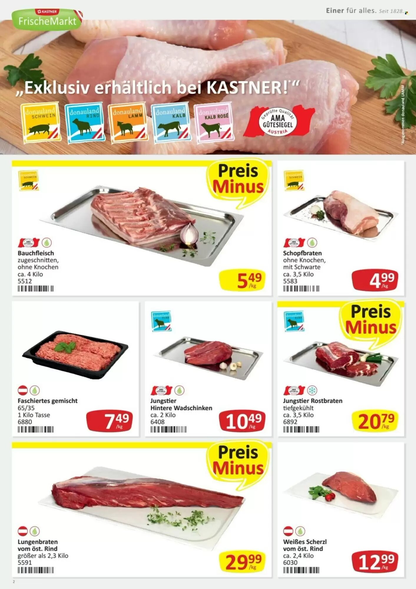Kastner Flugblatt (ab 15.06.2026) - Angebote und Prospekt - Seite 2