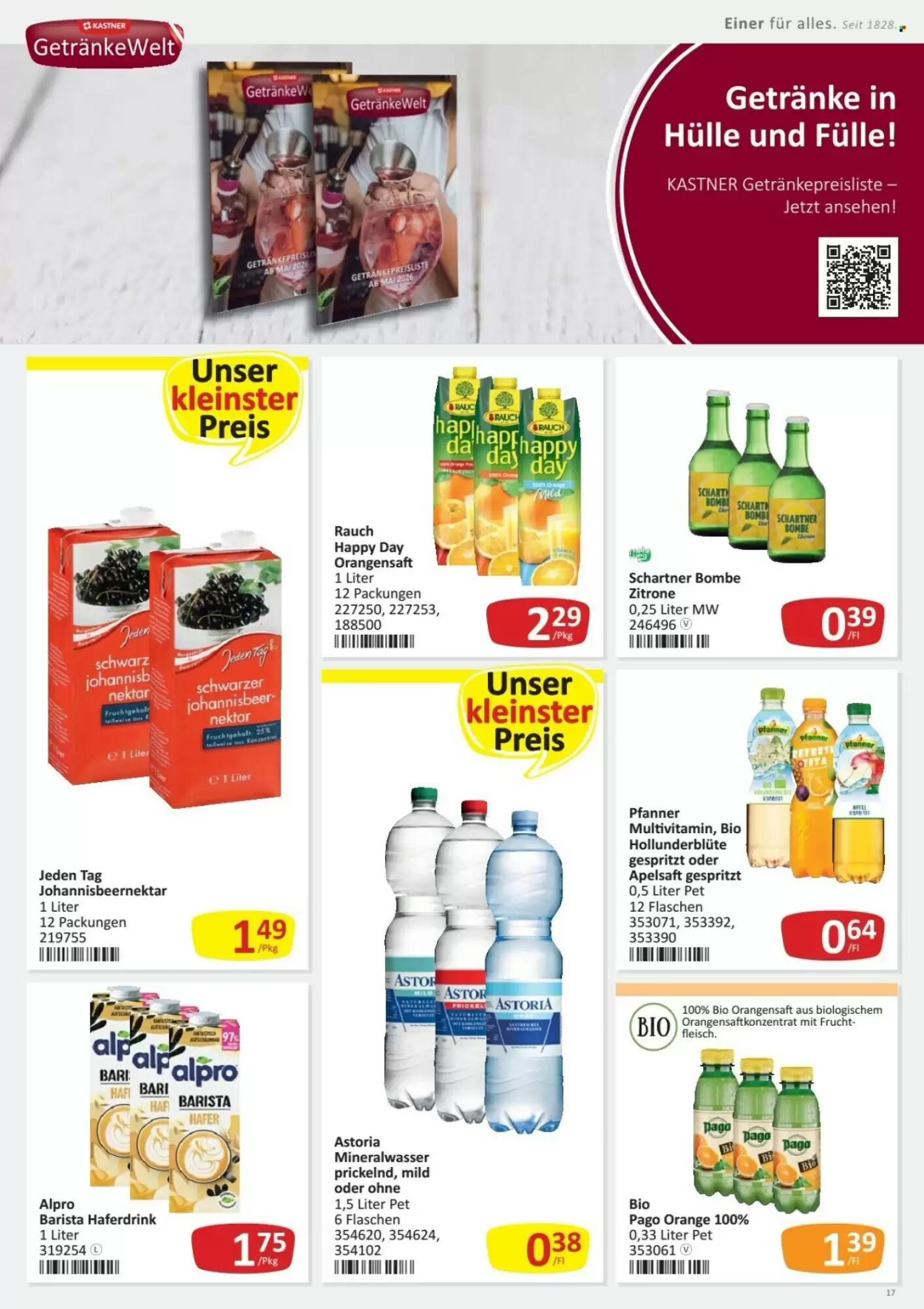 Kastner Flugblatt (ab 15.06.2026) - Angebote und Prospekt - Seite 21