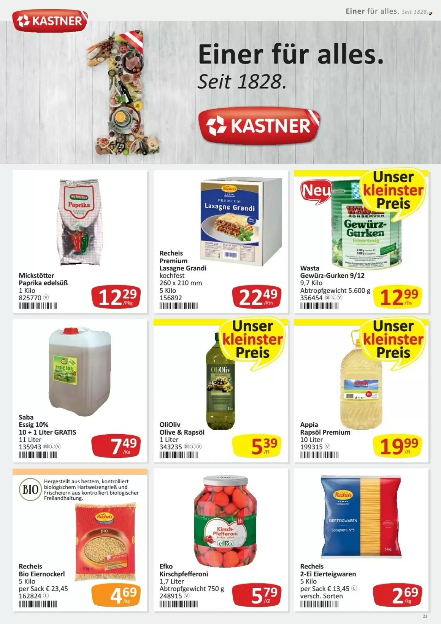 Kastner Flugblatt (ab 15.06.2026) - Angebote und Prospekt - Seite 27