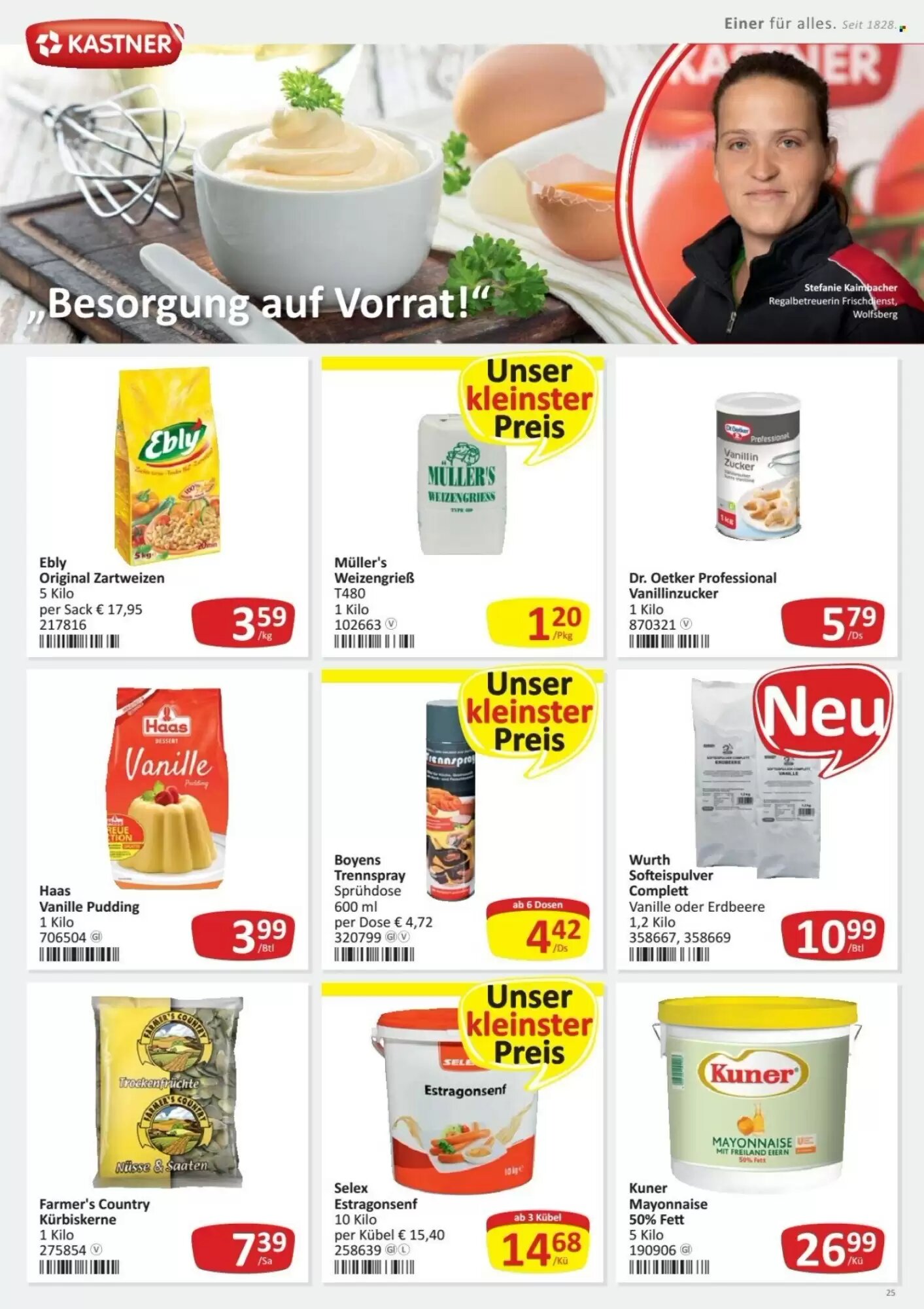 Kastner Flugblatt (ab 15.06.2026) - Angebote und Prospekt - Seite 29