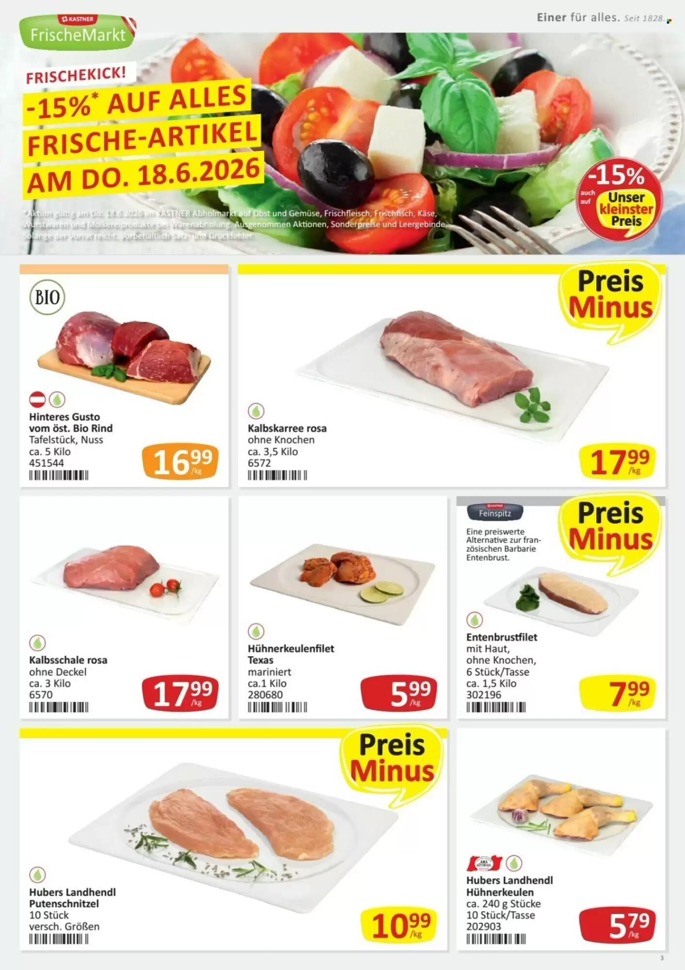 Kastner Flugblatt (ab 15.06.2026) - Angebote und Prospekt - Seite 3