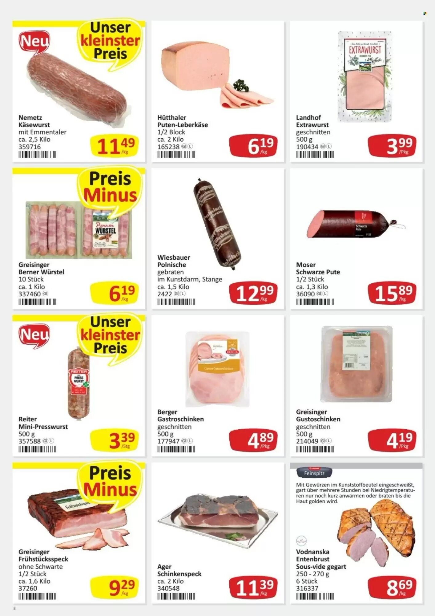 Kastner Flugblatt (ab 15.06.2026) - Angebote und Prospekt - Seite 8