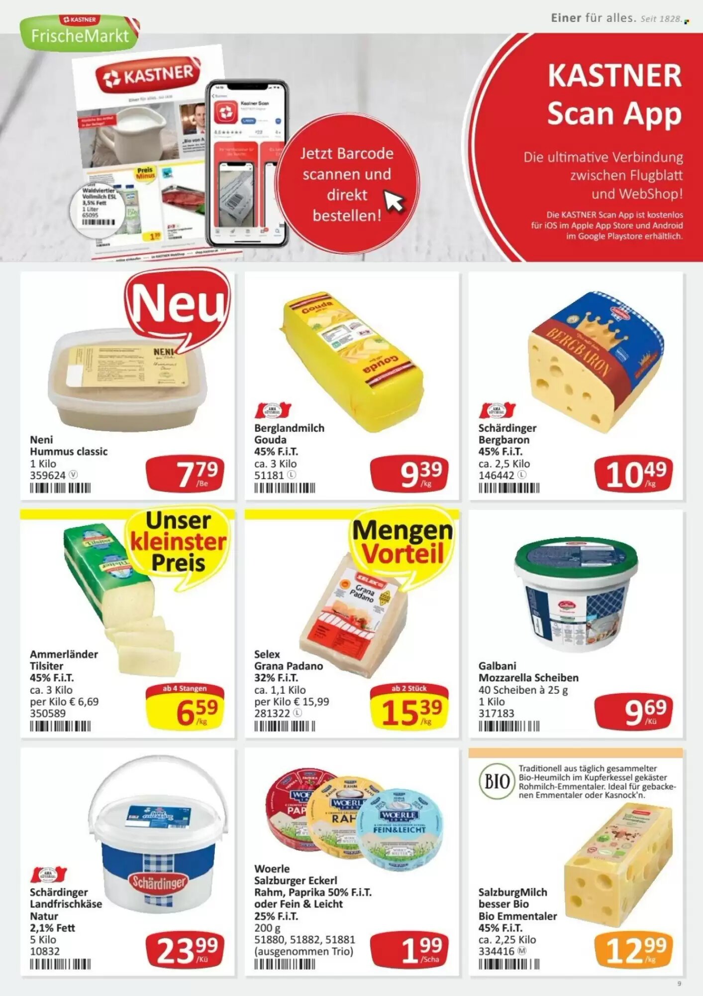 Kastner Flugblatt (ab 15.06.2026) - Angebote und Prospekt - Seite 9