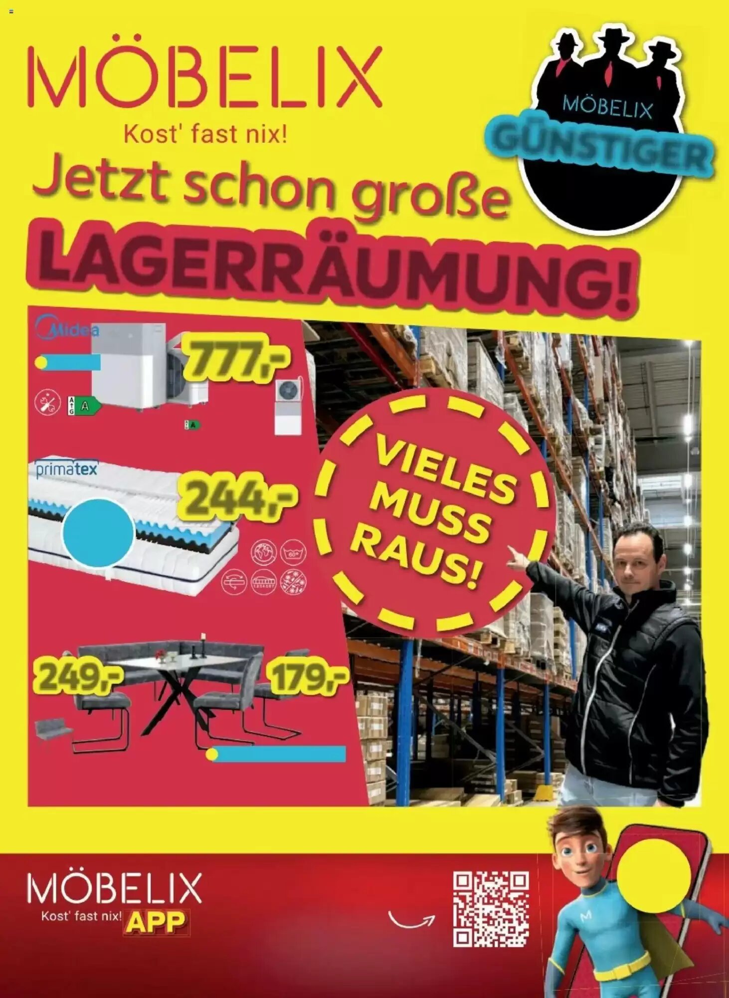 Möbelix Flugblatt (ab 16.06.2026) - Angebote und Prospekt - Seite 1