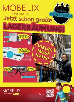 Möbelix Flugblatt (ab 16.06.2026) - Angebote und Prospekt