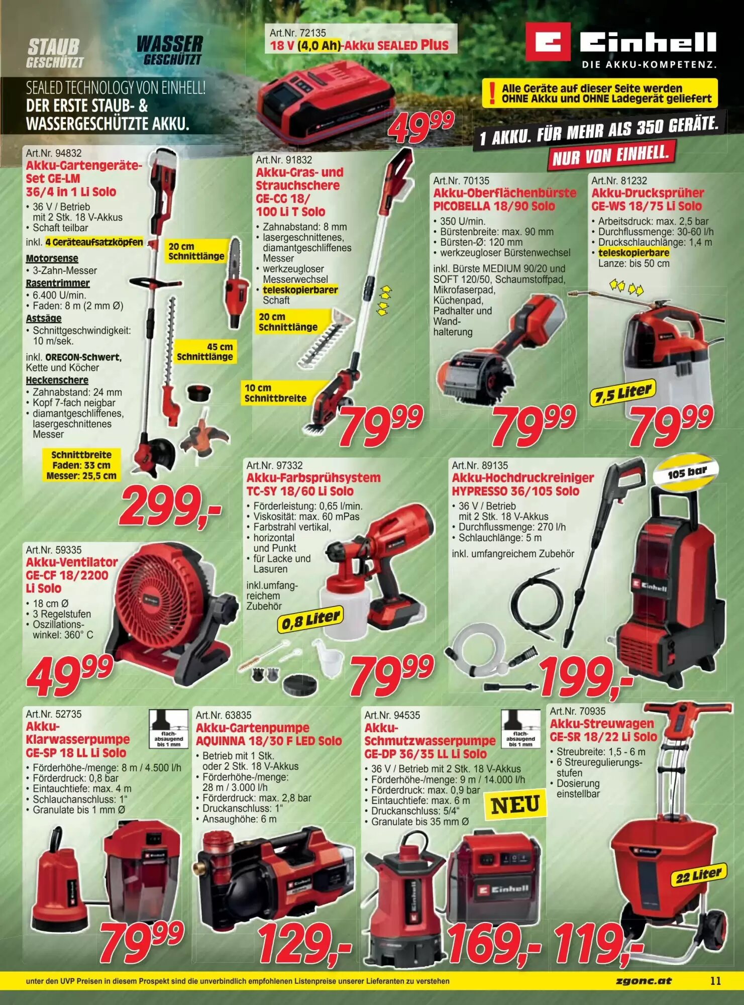 Zgonc Flugblatt (ab 16.06.2026) - Angebote und Prospekt - Seite 11