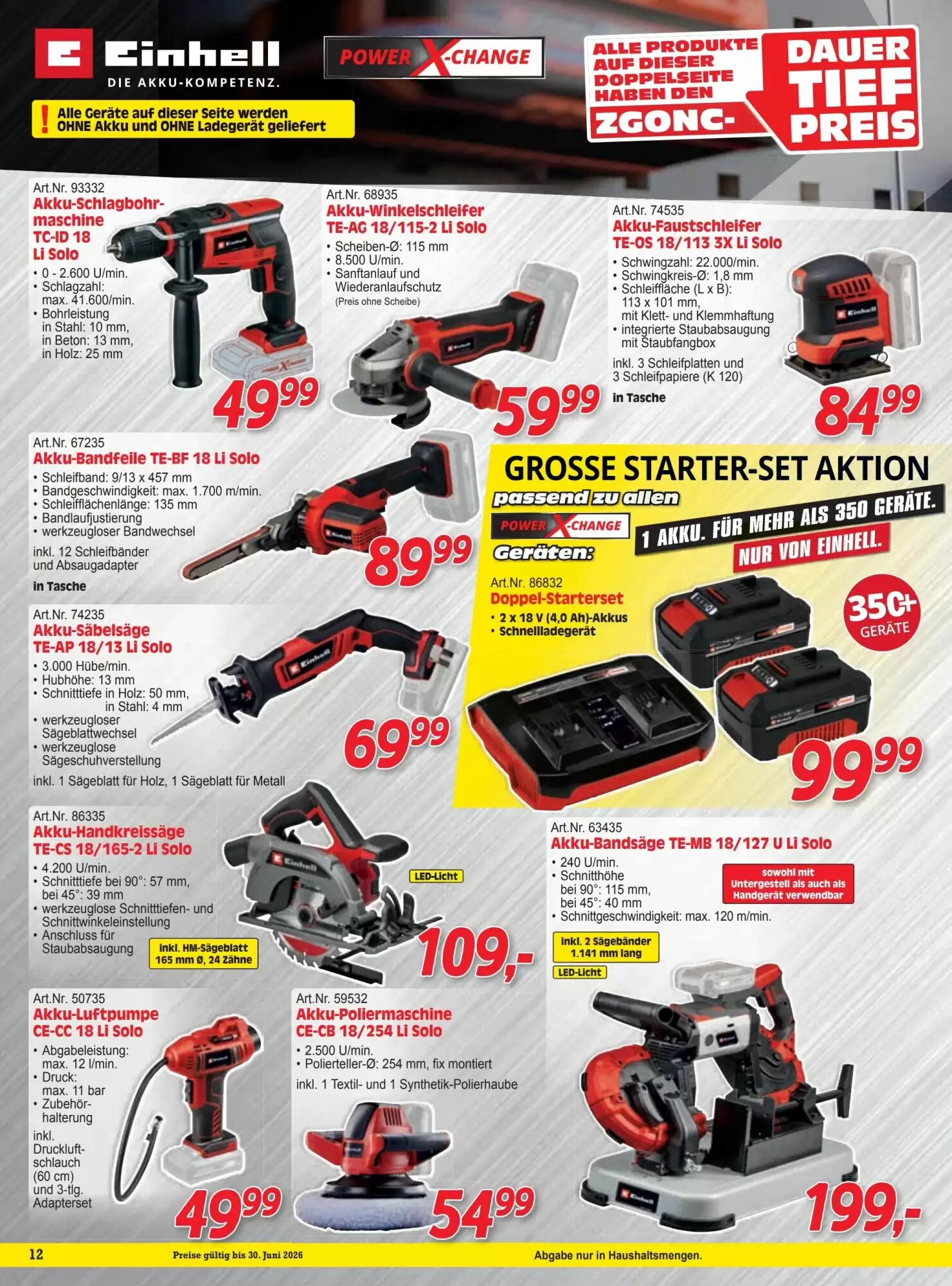 Zgonc Flugblatt (ab 16.06.2026) - Angebote und Prospekt - Seite 12