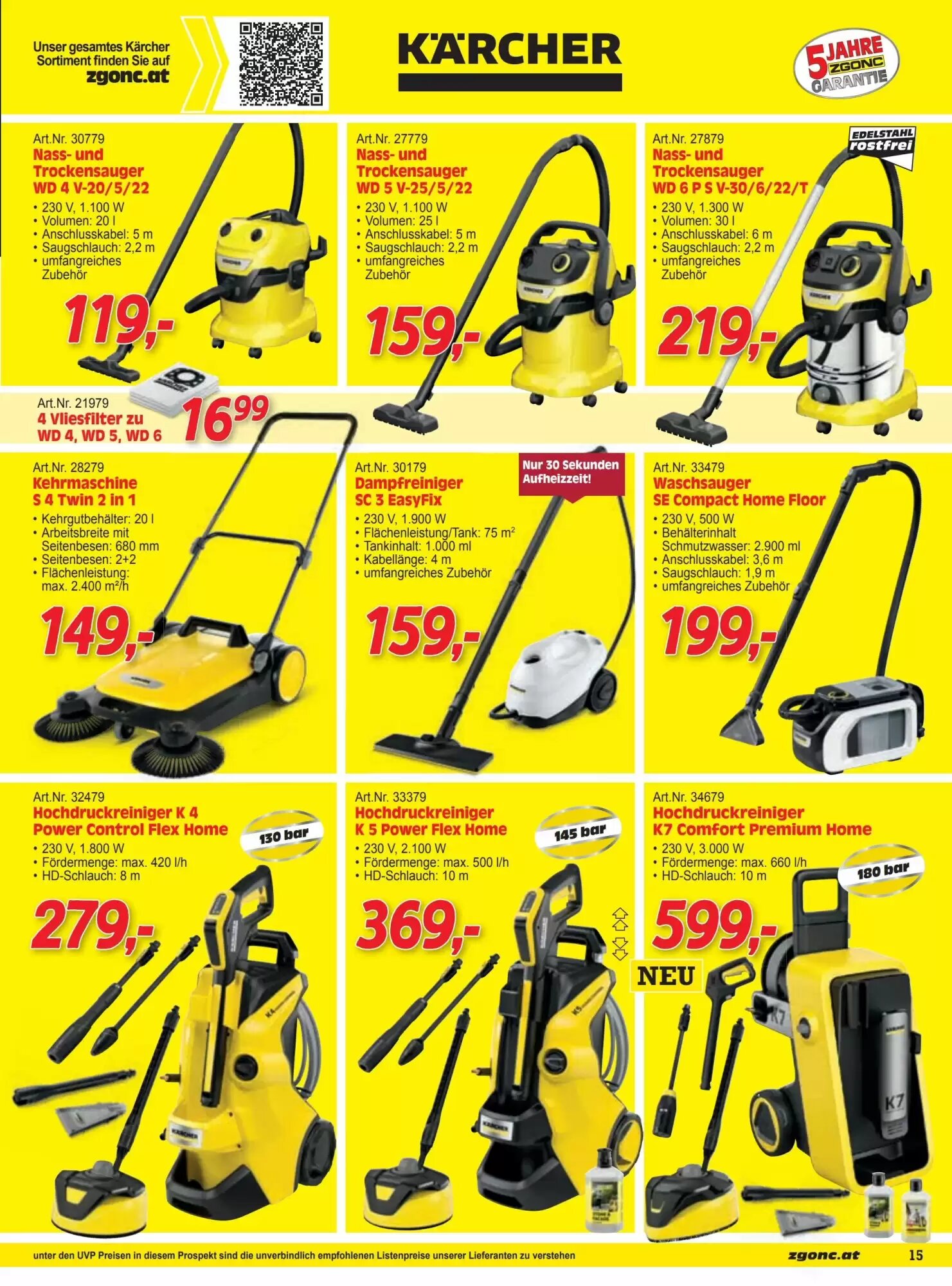Zgonc Flugblatt (ab 16.06.2026) - Angebote und Prospekt - Seite 15