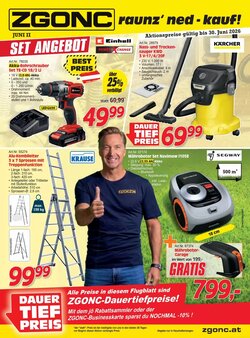 Zgonc Flugblatt (ab 16.06.2026) - Angebote und Prospekt