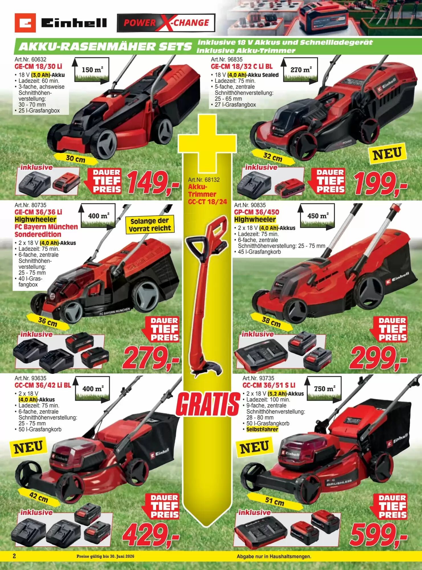 Zgonc Flugblatt (ab 16.06.2026) - Angebote und Prospekt - Seite 2