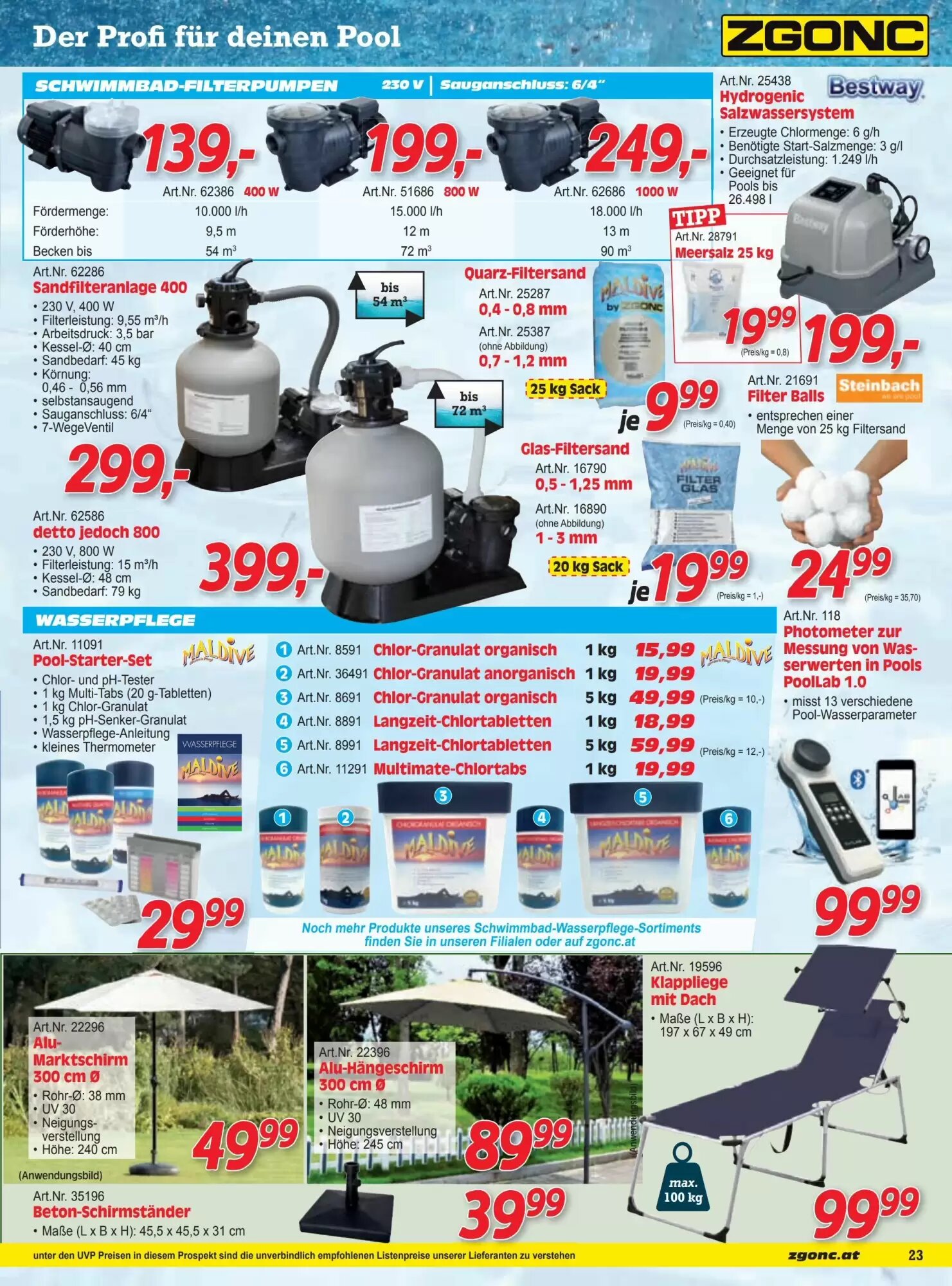 Zgonc Flugblatt (ab 16.06.2026) - Angebote und Prospekt - Seite 23
