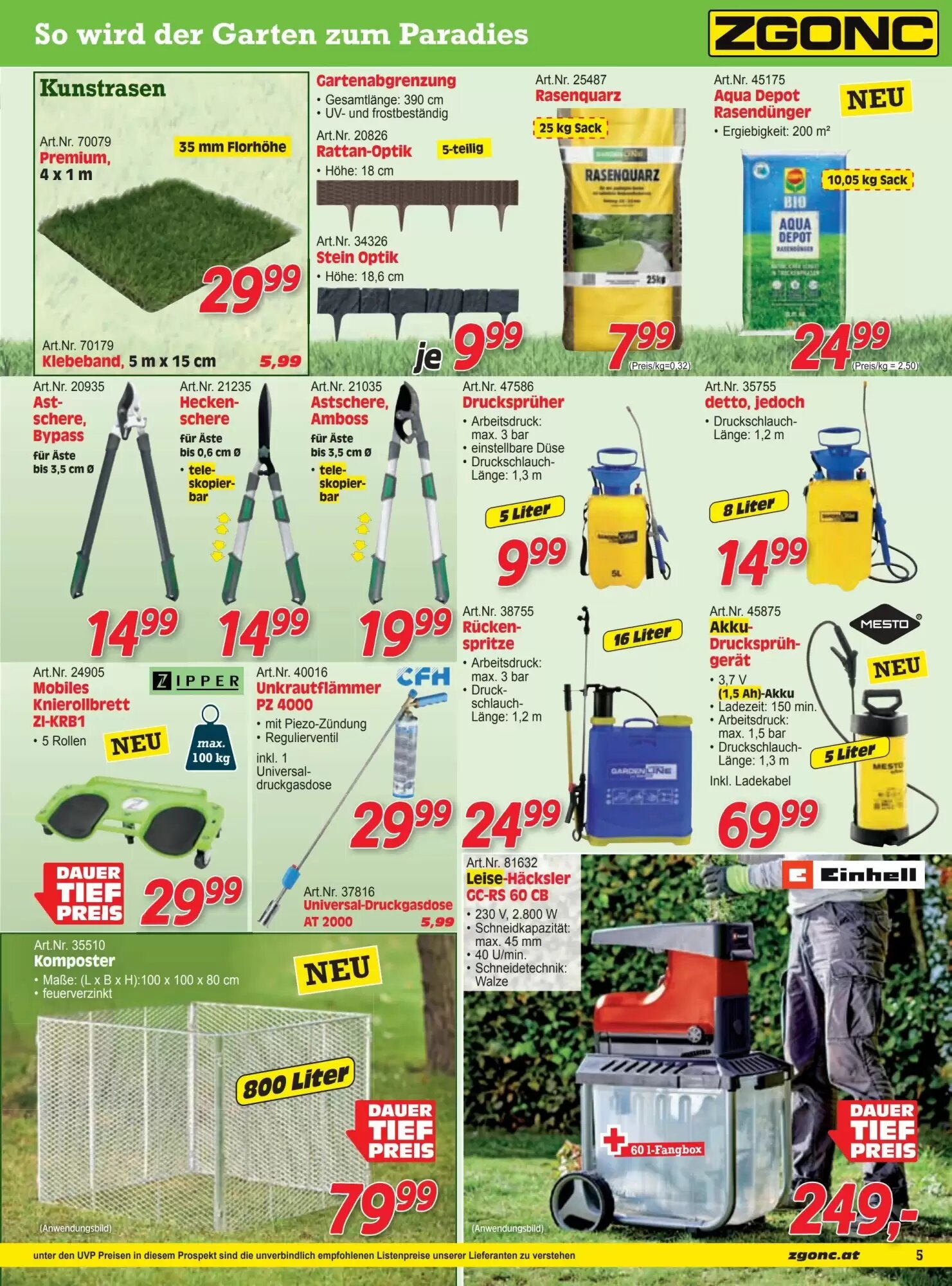 Zgonc Flugblatt (ab 16.06.2026) - Angebote und Prospekt - Seite 5