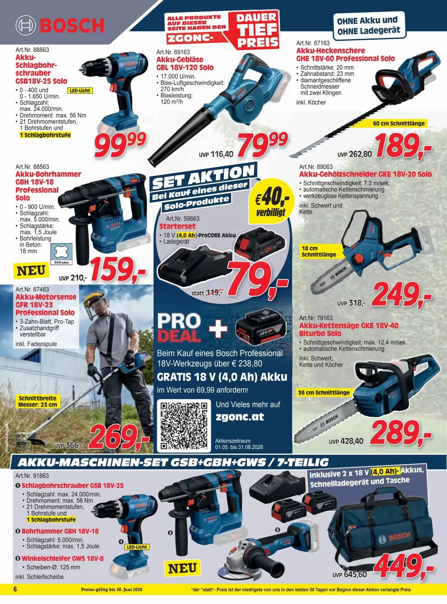 Zgonc Flugblatt (ab 16.06.2026) - Angebote und Prospekt - Seite 6