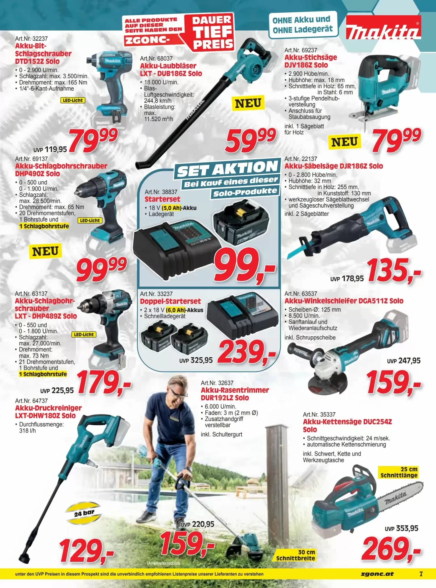 Zgonc Flugblatt (ab 16.06.2026) - Angebote und Prospekt - Seite 7