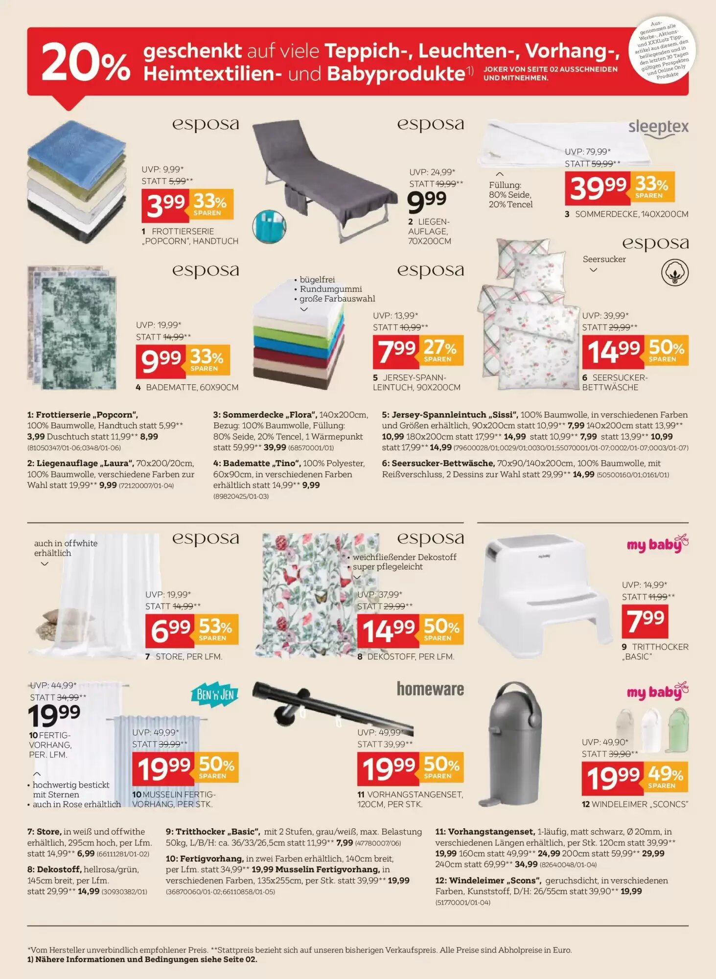 XXXLutz Flugblatt (ab 16.06.2026) - Angebote und Prospekt - Seite 10