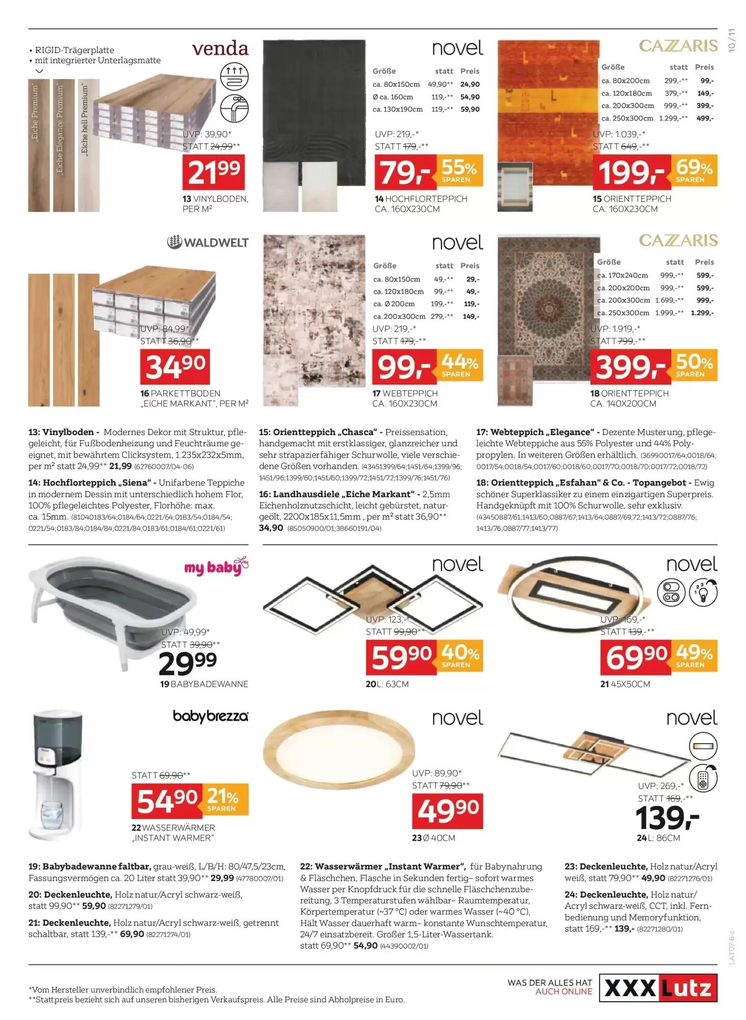 XXXLutz Flugblatt (ab 16.06.2026) - Angebote und Prospekt - Seite 11