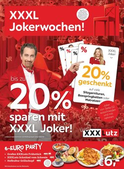 XXXLutz Flugblatt (ab 16.06.2026) - Angebote und Prospekt