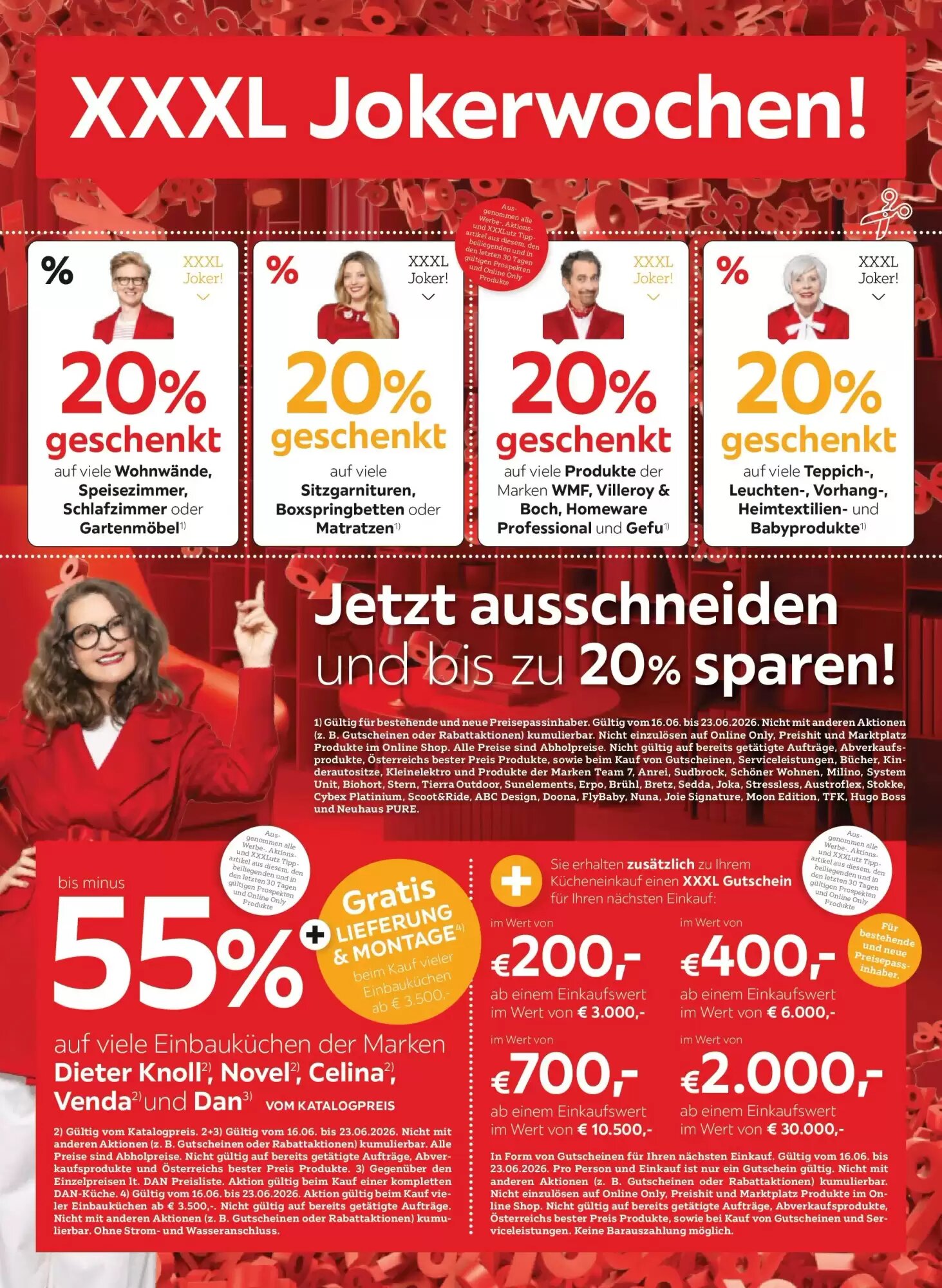XXXLutz Flugblatt (ab 16.06.2026) - Angebote und Prospekt - Seite 2