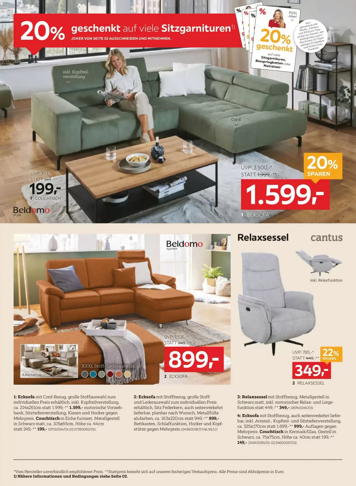 XXXLutz Flugblatt (ab 16.06.2026) - Angebote und Prospekt - Seite 6