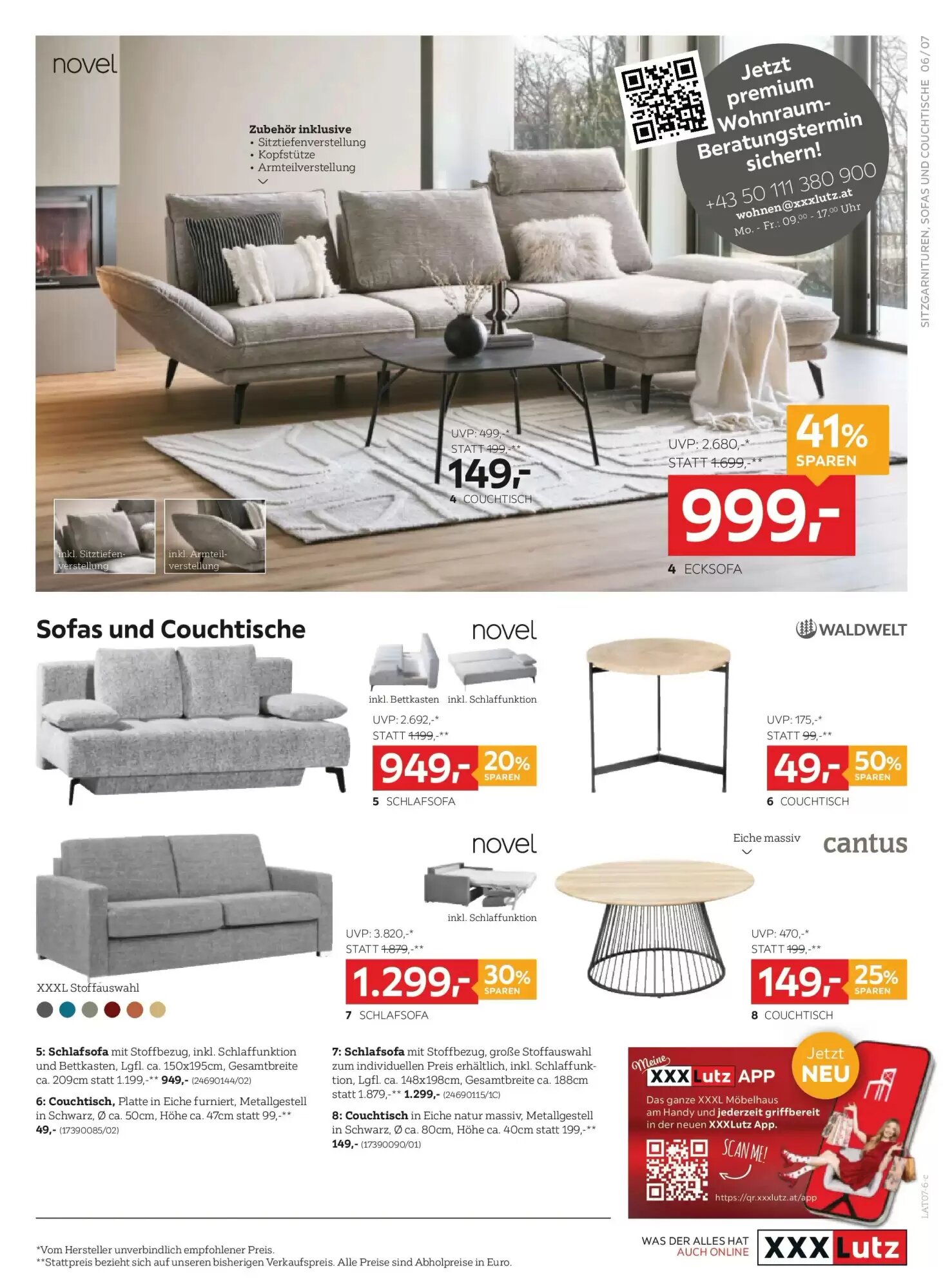 XXXLutz Flugblatt (ab 16.06.2026) - Angebote und Prospekt - Seite 7