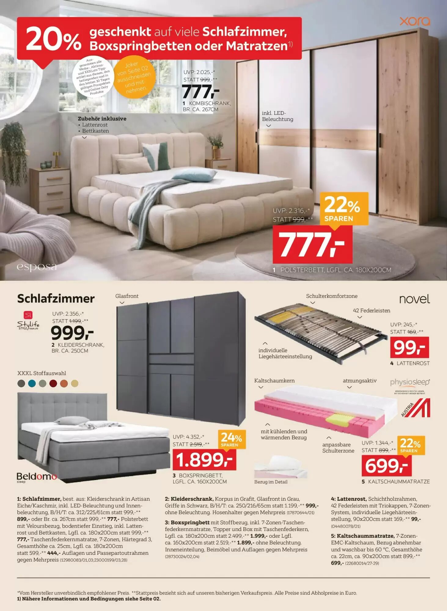 XXXLutz Flugblatt (ab 16.06.2026) - Angebote und Prospekt - Seite 8