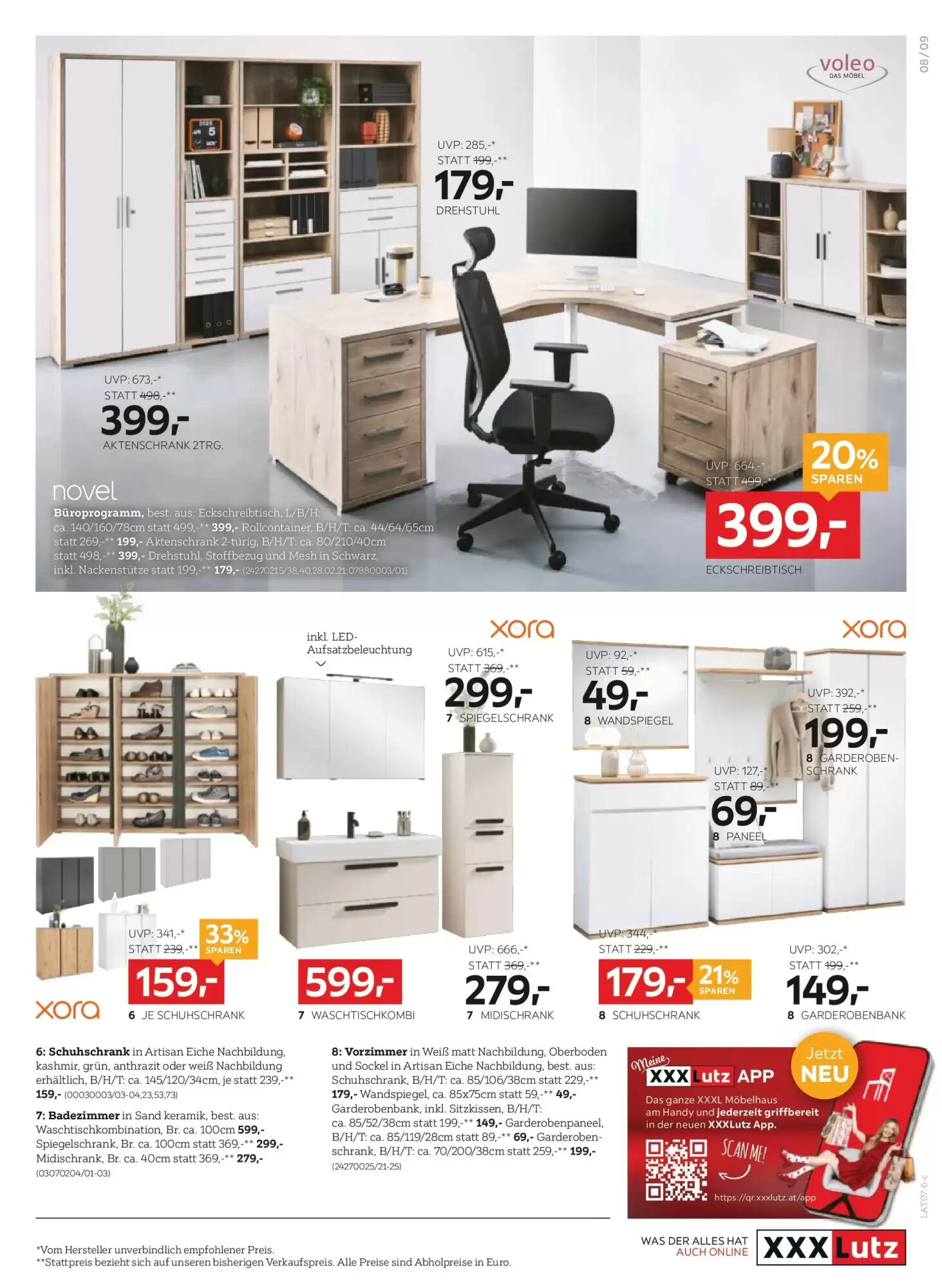XXXLutz Flugblatt (ab 16.06.2026) - Angebote und Prospekt - Seite 9