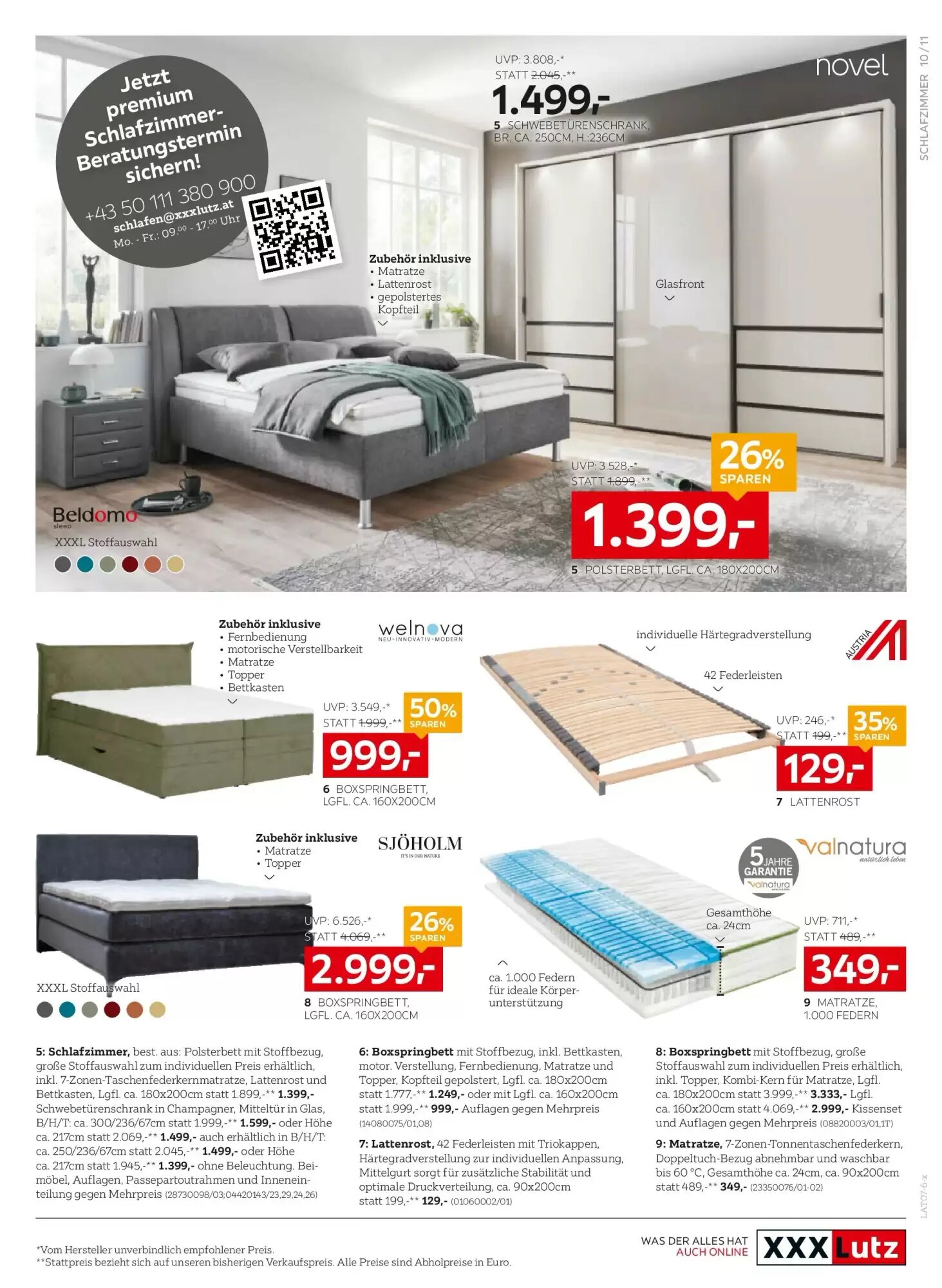 XXXLutz Flugblatt (ab 16.06.2026) - Angebote und Prospekt - Seite 11